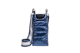 HydroBag Crossbody Navy Blue | Navy Silver Stripe