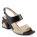 Checkmate Heels Black Multi