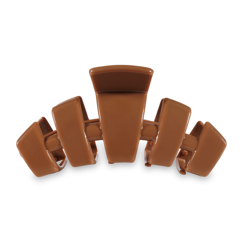 Classic Large Hair Clip Caramel