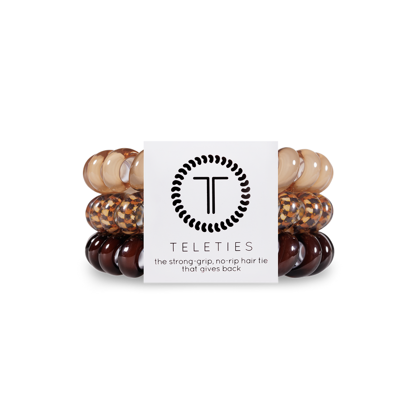 Teleties Large 3 Pack Cold Brew