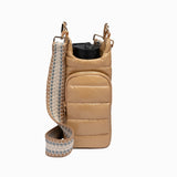 HydroBag Crossbody Camel Glossy | Camel Patterned