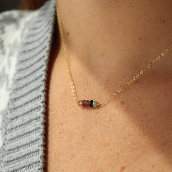 Tourmaline Necklace