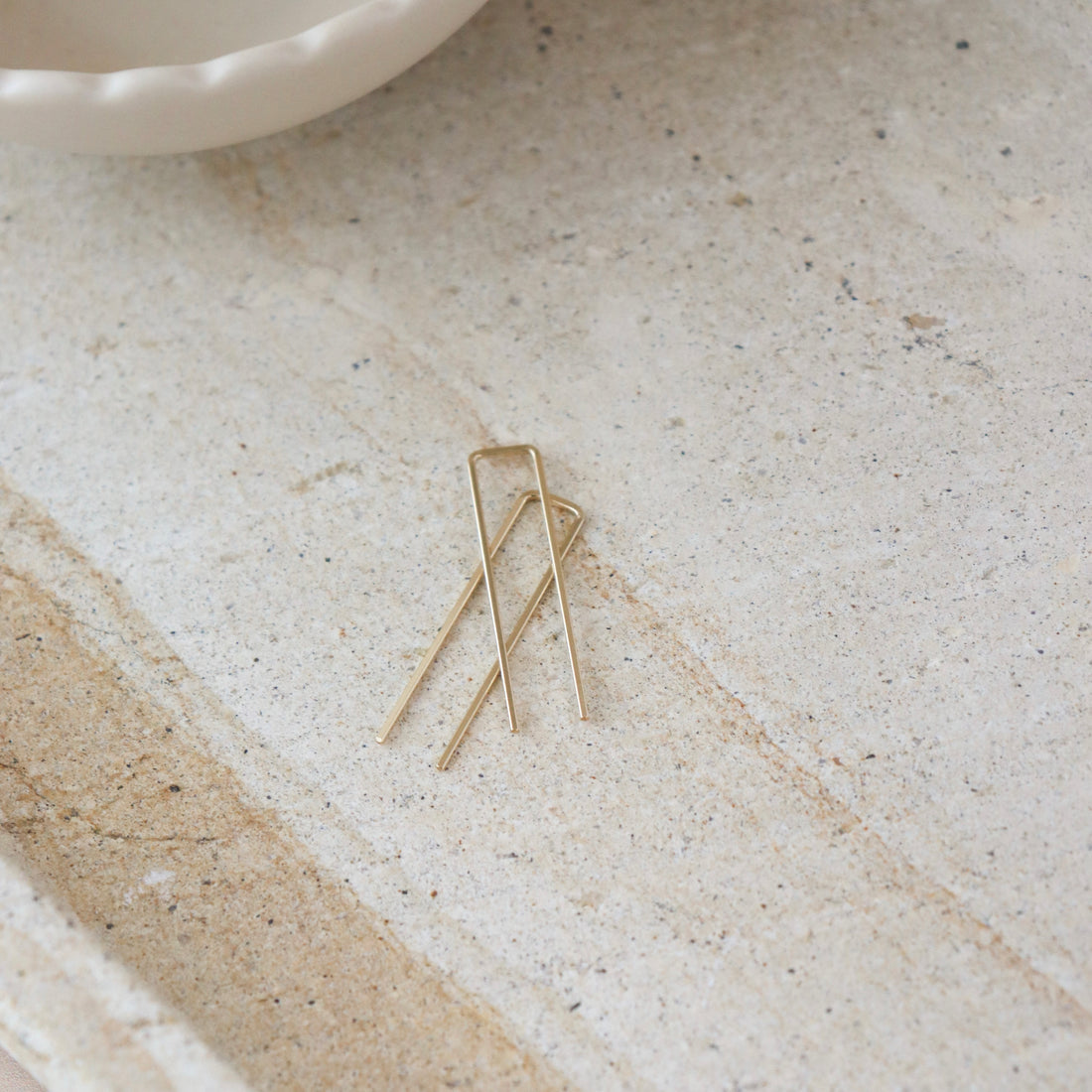 Staple Earrings