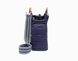 HydroBag Crossbody Navy Blue | Navy White Mix Stripe