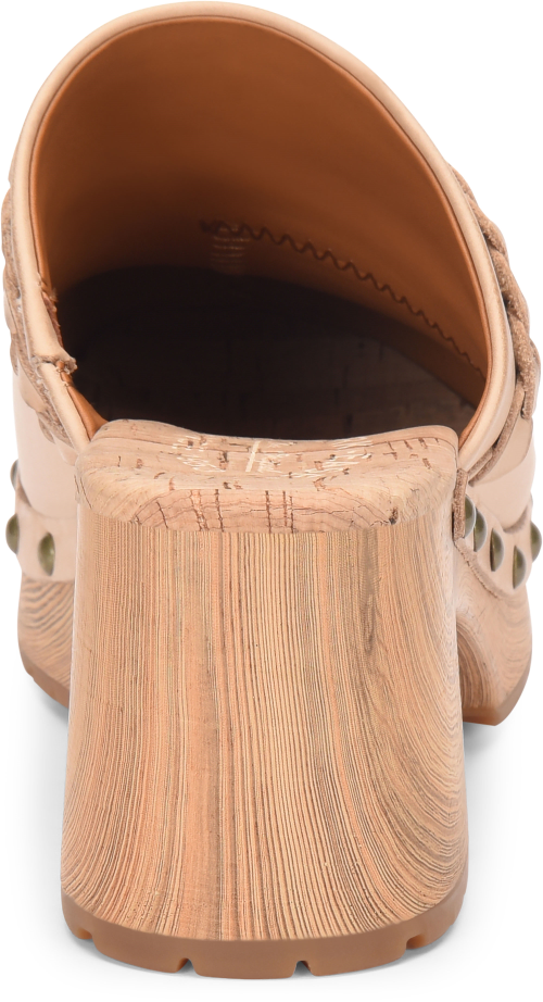 Tilly Clogs Natural Nude