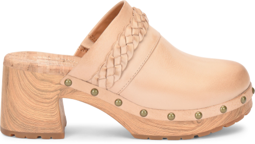 Tilly Clogs Natural Nude