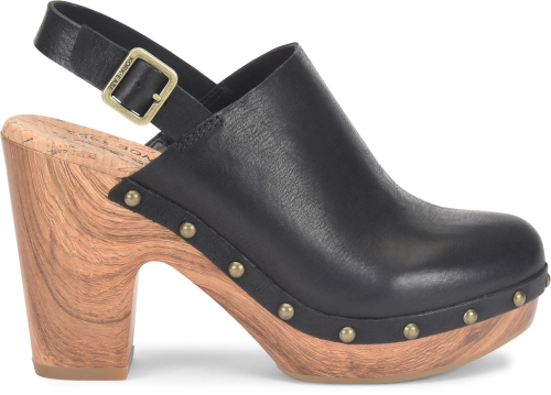 Darby Clogs Black