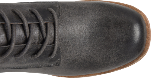 Raleigh Lace Up Boot Dark Grey