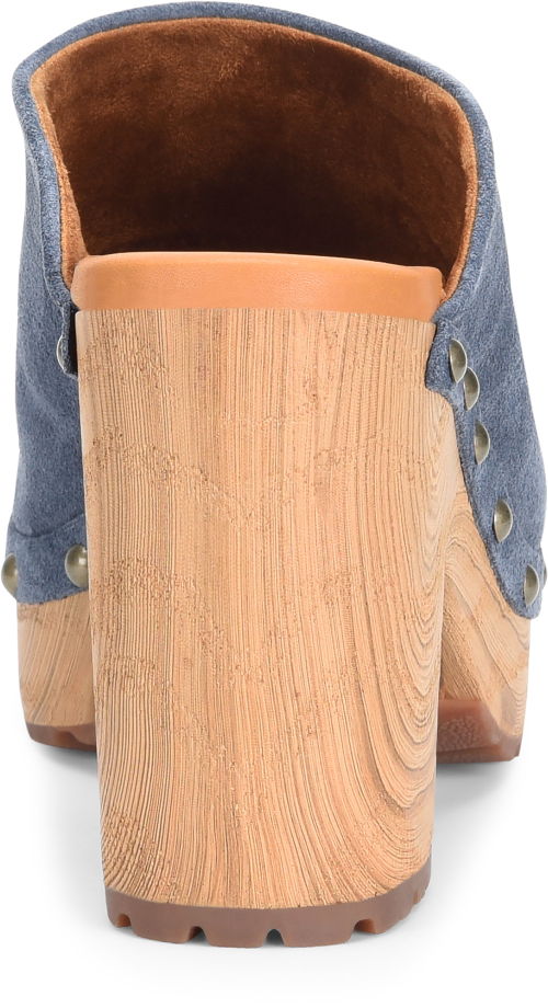 Sudbury Clogs Dark Blue Jeans