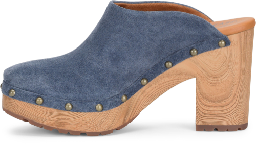 Sudbury Clogs Dark Blue Jeans