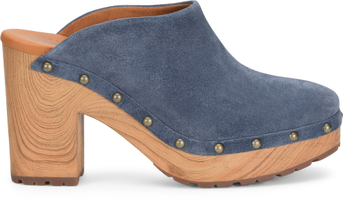 Sudbury Clogs Dark Blue Jeans