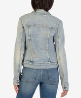 Anne Welt Pocket Denim Jacket Cultivate