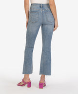 Kelsey High Rise Ankle Flare Jeans Comprehensive