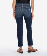 Reese High Rise Regular Hem Ankle Straight Jeans Enchantment