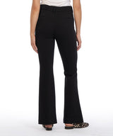 Ana High Rise Flare Trouser Black