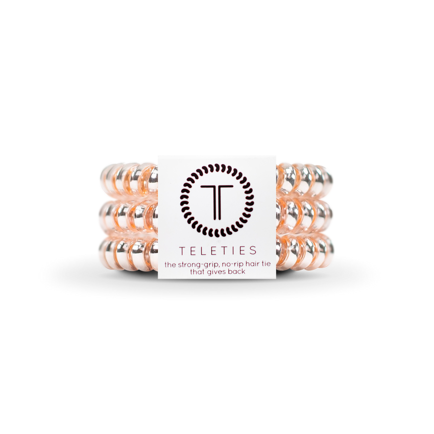 Teleties Small 3 Pack Millenial Pink