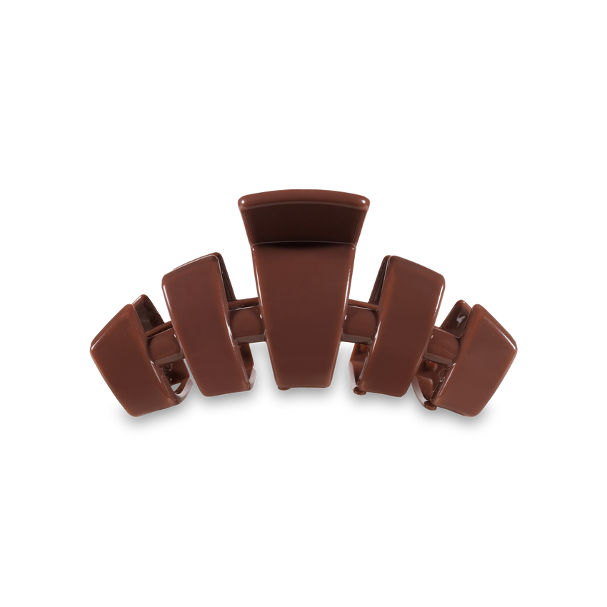 Classic Medium Hair Clip Nutmeg