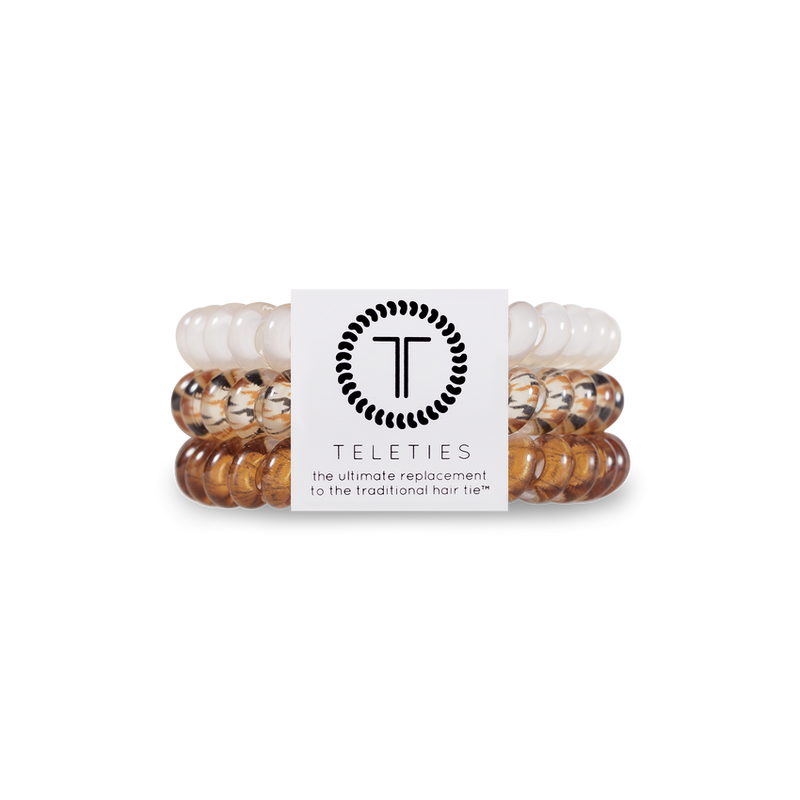 Teleties Small 3 Pack Upstage Beige