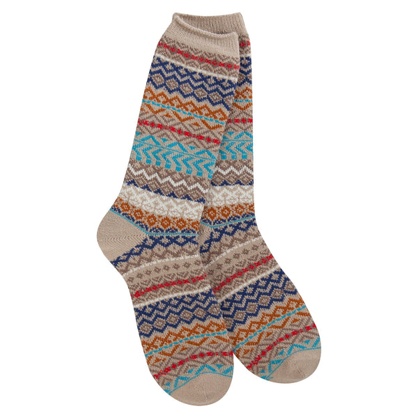 Weekend Studio Crew Sock Simply Taupe