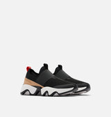 Kinetic Impact II Strap Sneaker Black + Sea Salt