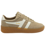 Grandslam Suede Sneakers Bone, Off White + Gum