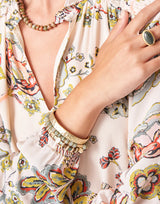 Hammered Cuff - Gold
