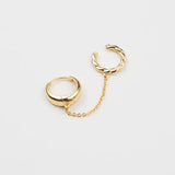 Zenith + Twisted Ear Cuff