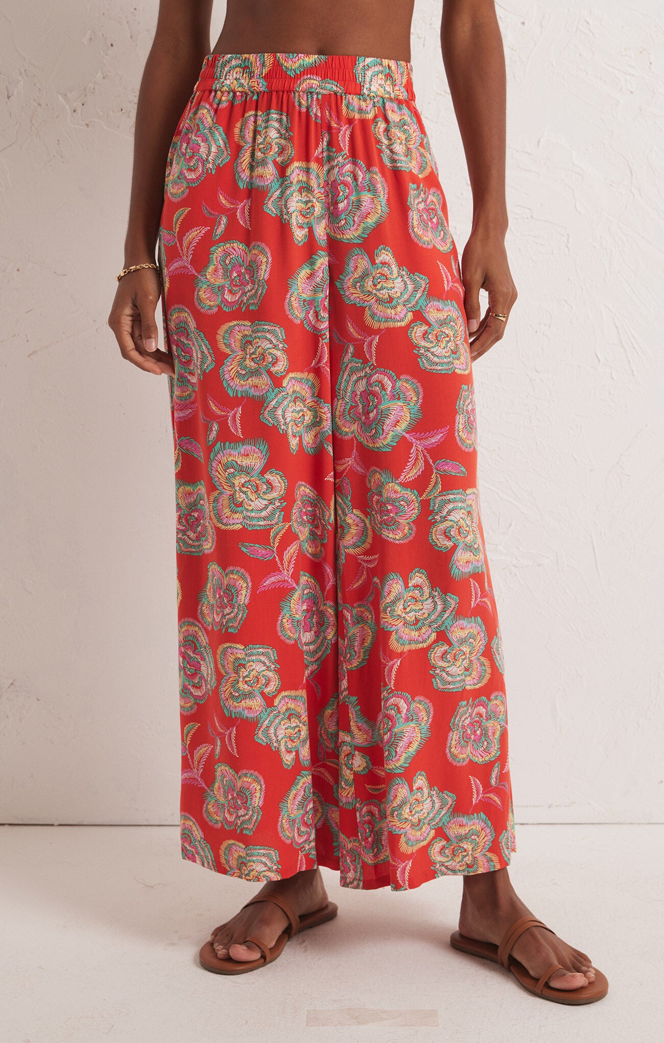 Dante Tango Floral Pants Tango