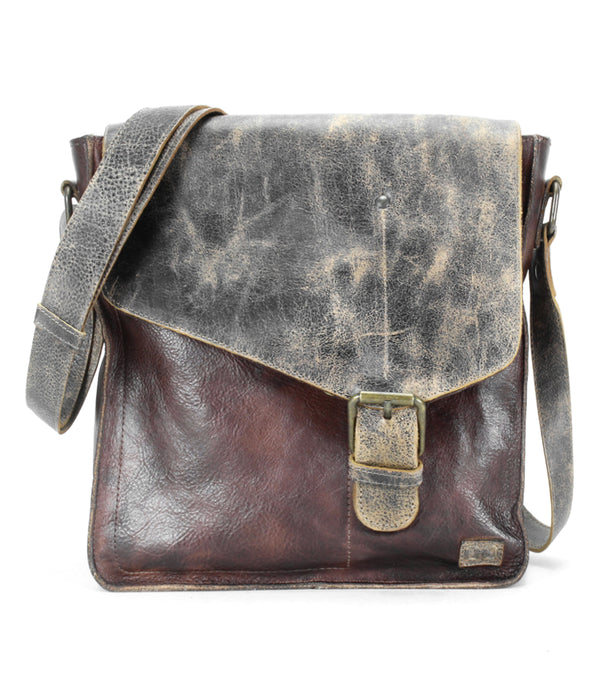 Venice Beach Crossbody Teak Rustic Black Lux