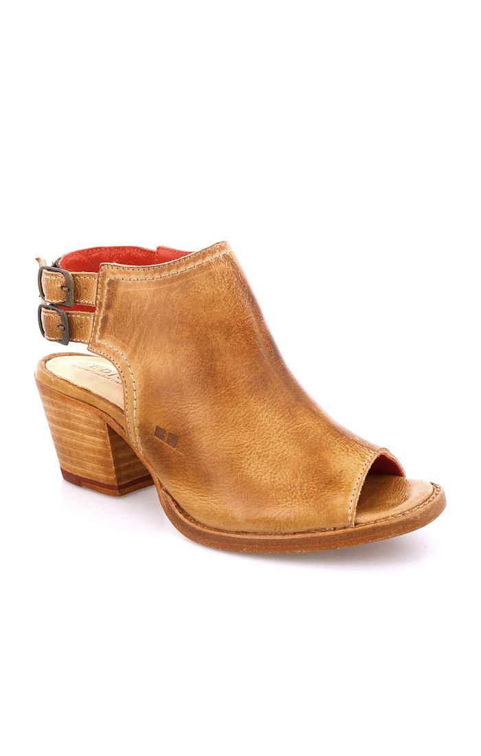 Ireni Heels Tan Rustic