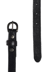 Monae Belt Black Lux