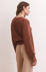Asheville Pullover Sweater Penny