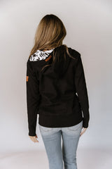 Fullzip Hooded Sweatshirt So It Goes