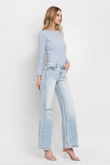 Super High Rise Wide Leg Jeans Rediscover