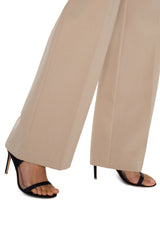 Kelsey 31" Wide Leg Trouser Biscuit Tan