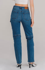 Tracey Cargo Straight Medium Dark