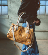 Rockababy Crossbody Cashew Rustic Nectar Lux