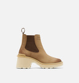 Hi Line Heel Chelsea Boot Umber + Ceramic