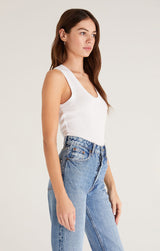 Sirena Rib Tank White
