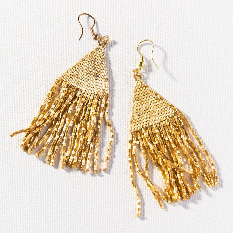 Lexie Petite Luxe Earrings Gold