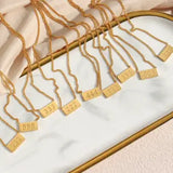 Angel Number Necklace 111