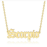 Jency Zodiac Necklace