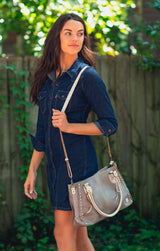 Rockababy Crossbody Icicle Rustic + Nectar Lux