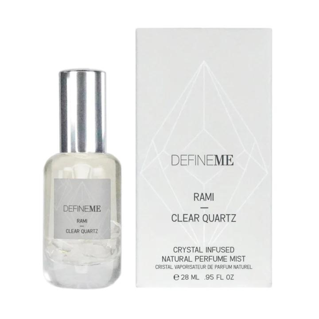Crystal Infused Natural Perfume