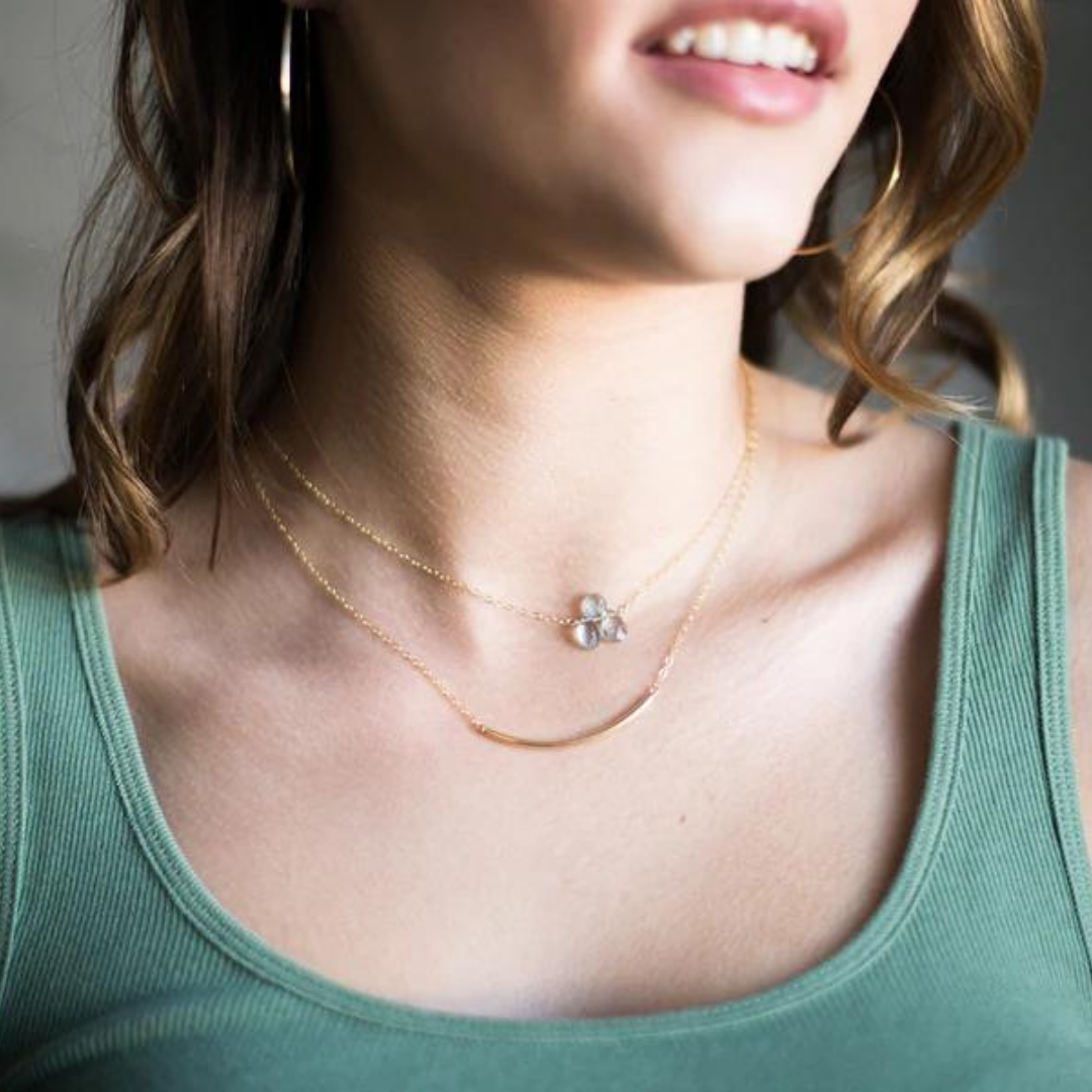 Minimal Necklace 14k Gold Fill