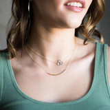 Minimal Necklace 14k Gold Fill