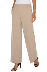 Kelsey 31" Wide Leg Trouser Biscuit Tan