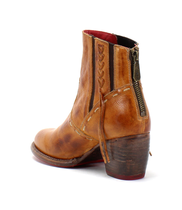 Celestine Booties Pecan Rustic