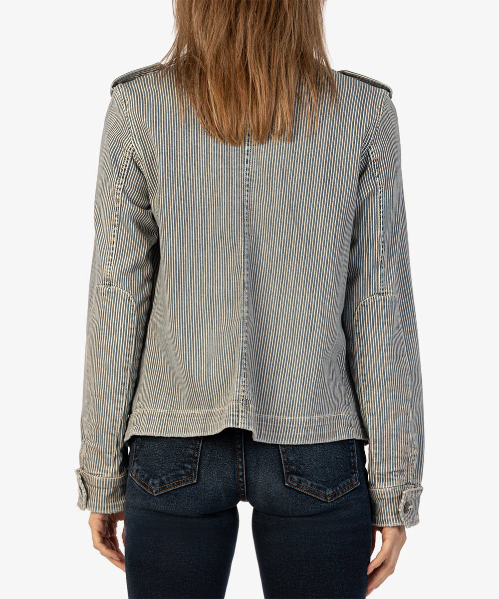 Amanda Welt Pockets Boxy Jacket Comfortable