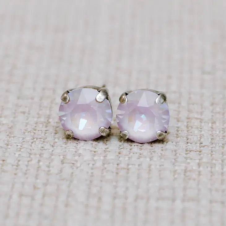 Jen Post Earrings Lavender Delite